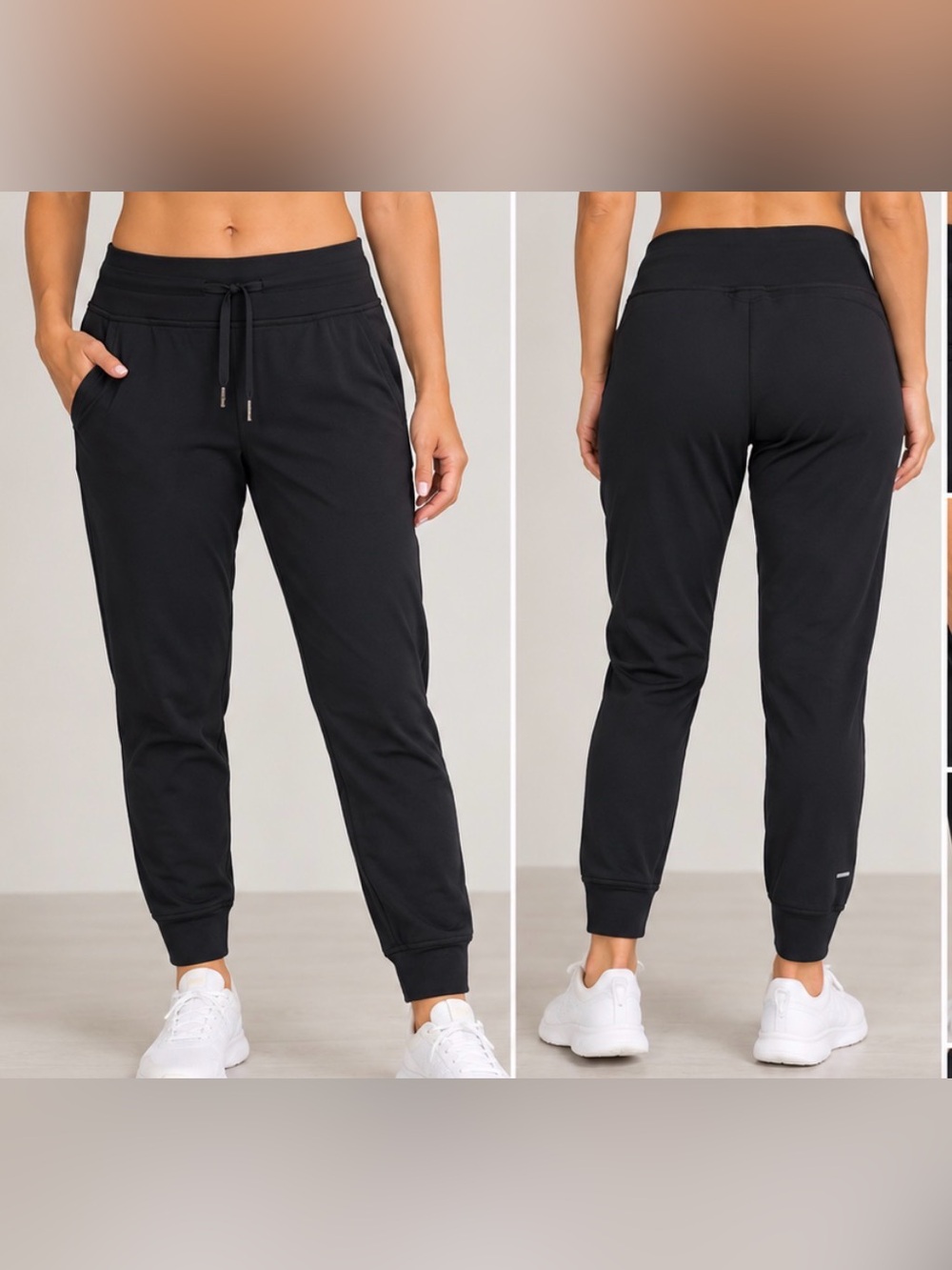 lululemon On Track Jogger Black Pants